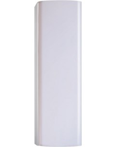 Шкаф пенал Mono 110 белый подвесной Raval