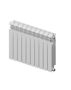 Радиатор биметаллический Ecobuild 500 100 10 секций RE50010 Rifar