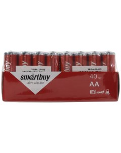 Батарейка SBBA 2A40S 40 шт Smartbuy
