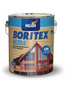 Пропитка для дерева ULTRA UV EXTRA 0 75 л Boritex