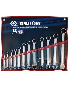 Набор накидных ключей 6 32 мм 12 предметов 1C12MR King tony