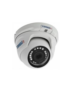 Видеокамера IP TR D2S5 2 8мм белый Trassir