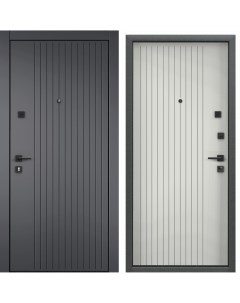 Дверь входная Torex для квартиры металлическая Comfort X 950х2070 правый серый Torex стальные двери