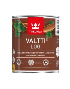 Валтти log тик 0 9 л антисептик для дерева Tikkurila