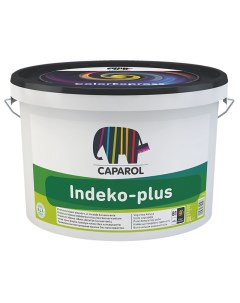 Краска экологичная с двойной укрывистостью Indeko Plus Caparol