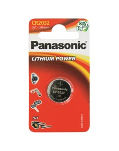 Батарейка Cpecial CR 2032EL 1 шт Panasonic