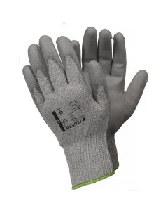 Перчатки 991 для защиты от порезов С полиуретан обливка области ладони размер Tegera