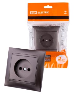 Розетка 2П SQ1815 0522 Tdm еlectric