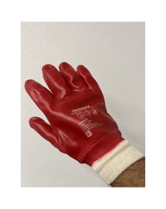 МБС перчатки красные Гранат 240 шт TF PVC01 Greenpack
