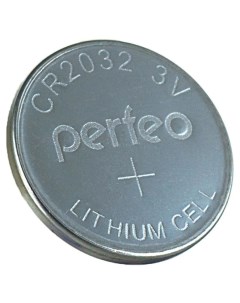 Батарейка Perfeo CR2032 1BL Lithium Cell Vs (perfeo)