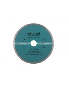 Алмазный диск Sturm влажная резка непрерывный 150мм 50 100 Nobrand