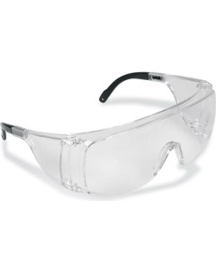 Прозрачные защитные очки с защитой линз LESO TR 14308 Truper