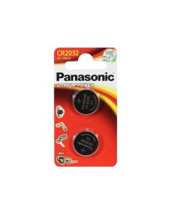 Батарейки CR 2032 BP 2 2 шт Panasonic