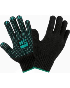 Стандартные хлопчатобумажные перчатки 5 75 СТ ЧЕР M Фабрика перчаток