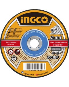 Отрезной круг Metal Ingco
