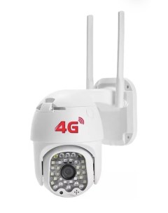 Камера видеонаблюдения 4G 5MP с микрофоном и ночной съёмкой V380pro
