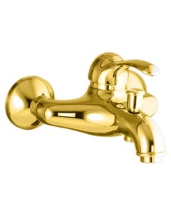 Смеситель для ванны золото Jafar 47GO5101 Fiore