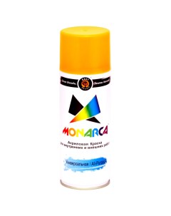 Аэрозольная краска 11003 Monarca