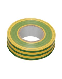 Изолента UIZ 13 10 K52 ш 15мм 20м желтый зеленый упак 10шт UIZ 13 10 K52 10PCS Iek