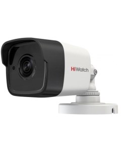 Камера видеонаблюдения аналоговая DS T500A B 2 8MM Hiwatch