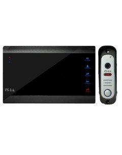 Комплект видеодомофона с вызывной панелью KIT 706DP 206CR S Ps-link