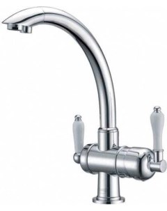 Смеситель для кухни Clean water с подключением к фильтру с питьевой водой ZR 327 yf Zorg