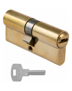 Цилиндровый механизм полированная латунь 35x35 9800 70 LP ключ ключ Amig
