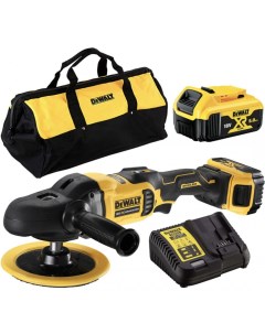 Аккумуляторная полировальная машина DCM849P2 Dewalt