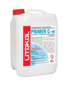 Грунтовка PRIMER C м глубокого проникновения 10kg can 111990002 Litokol