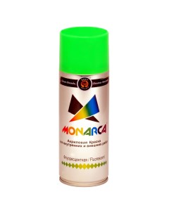 Флуоресцентная аэрозольная краска 41003 Monarca