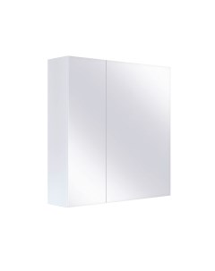 Шкаф зеркальный Универсальный 80 белый без подсветки Sanstar