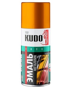 Эмаль универсальная KU1028 1 золотистый Kudo