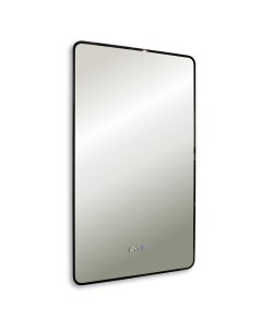 Зеркало Incanto 60 с подсветкой бесконтактным сенсором часами и Silver mirrors