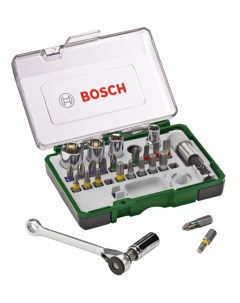 Наборы бит и сверл Promoline 2607017160 27 предметов Bosch