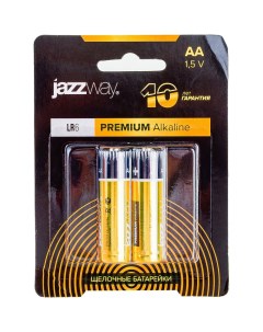 Алкалиновая батарейка Premium Jazzway