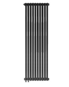 Стальной трубчатый радиатор отопления tubog tub 2180 10 DV1 AN антрацит Rifar