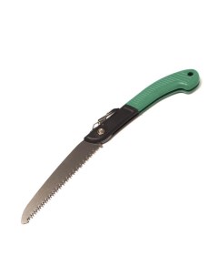 Ножовка садовая складная 400 мм пластиковая ручка Greengo