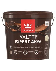 Антисептик Valtti Expert Akva бесцветный 2 7л Tikkurila