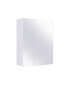 Шкаф зеркальный Универсальный 60 белый без подсветки Sanstar