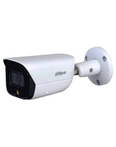 Видеокамера IP DH IPC HFW3449EP AS LED 0280B 2 8 2 8мм цветная бел корпус 1405260 Dahua