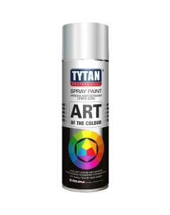 Аэрозольная краска PROFESSIONAL ART OF THE COLOUR Tytan
