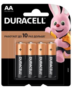 Батарейки Basic 4 шт Duracell