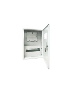 Корпус металлический серия Народная ЩУРН 3 12 500х300х170 SQ0905 0802 Tdm еlectric