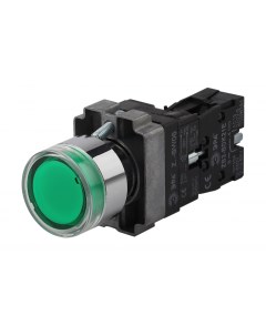 Кнопка управления LAY5 BW3361 с подсветкой зеленый 1з 20 200 6000 Era