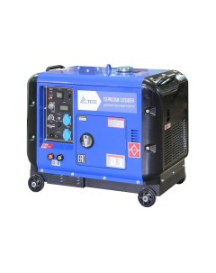 Дизельный сварочный генератор в кожухе TSS PRO DGW 3 0 250ES R арт 022834 ТСС Гк тсс