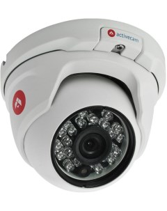 Камера видеонаблюдения IP TR D8121IR2 3 6 3 6мм цв корп белый TR D8121I Trassir