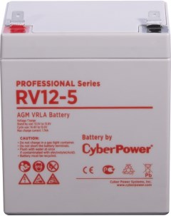 Аккумуляторная батарея PS RV 12 5 12 В 5 7 Ач Professio Cyberpower