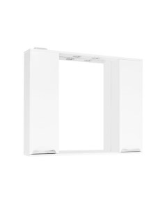 Зеркальный шкаф Жасмин 1000 С белый Style line
