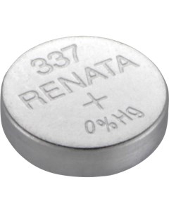Батарейка для часов 337 Renata
