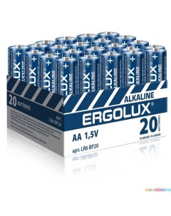 LR6 Alkaline Батарейка 14675 Ergolux